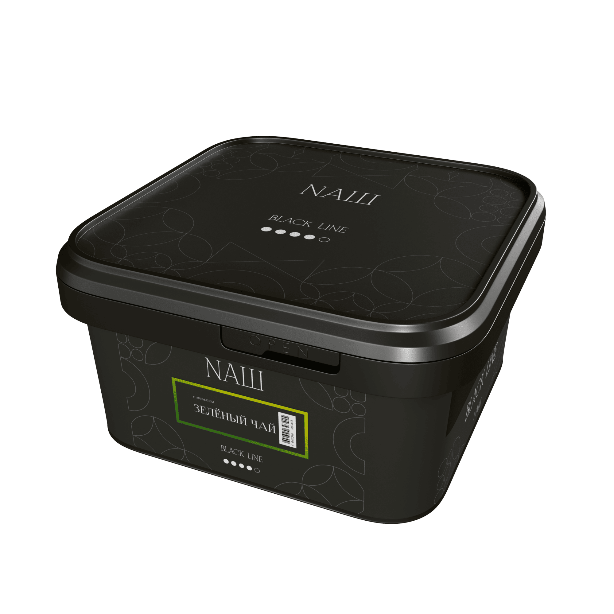 (M) Nаш Black 200 г Зелёный чай (Липтон)