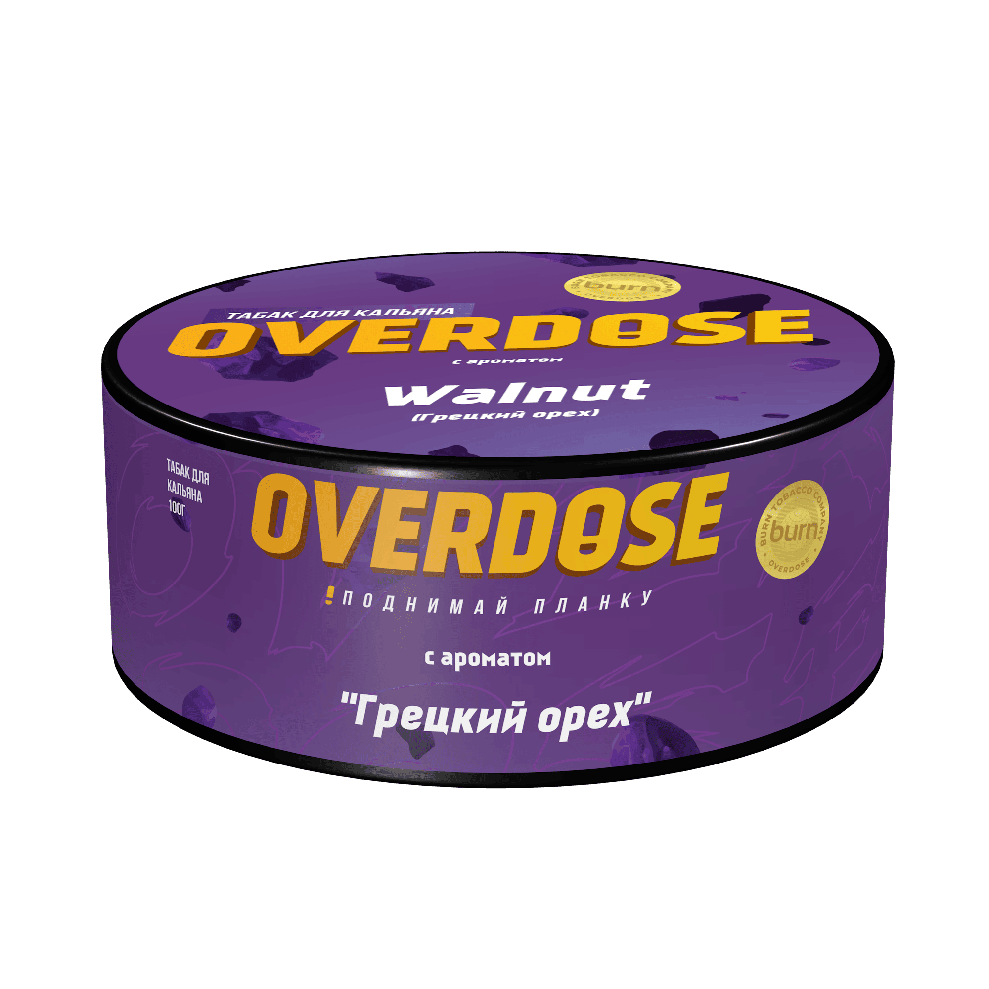 (M) Overdose 100 г Walnut