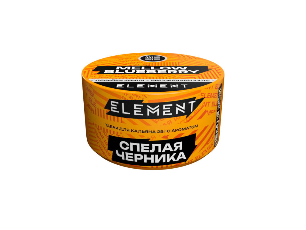 (M) Element Земля 25 г Спелая черника (Mellow Blueberry) (M) Element Земля 25 г Спелая черника (Mellow Blueberry)