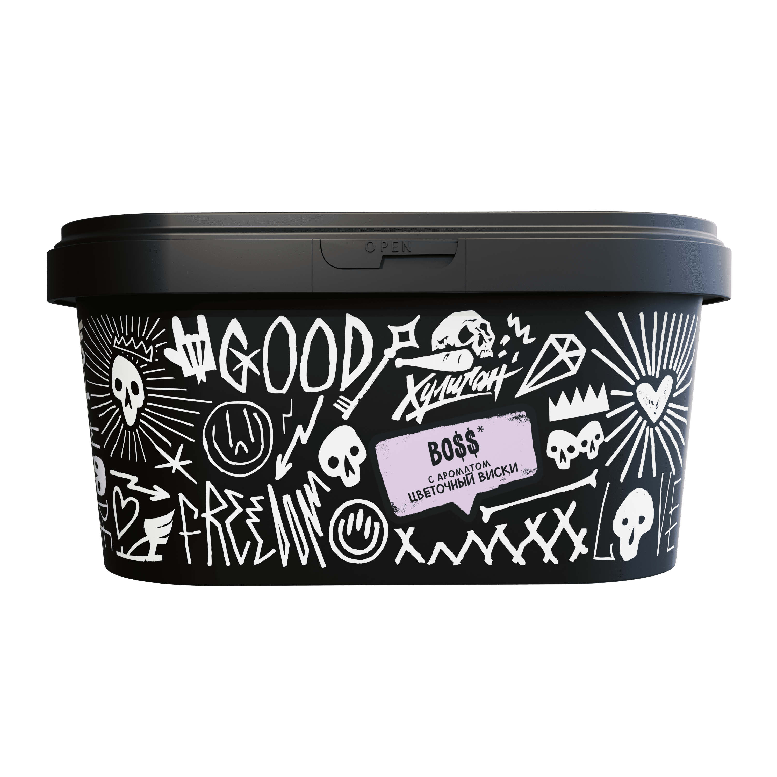 (M) Хулиган 200 г BOSS (Цветочный виски)