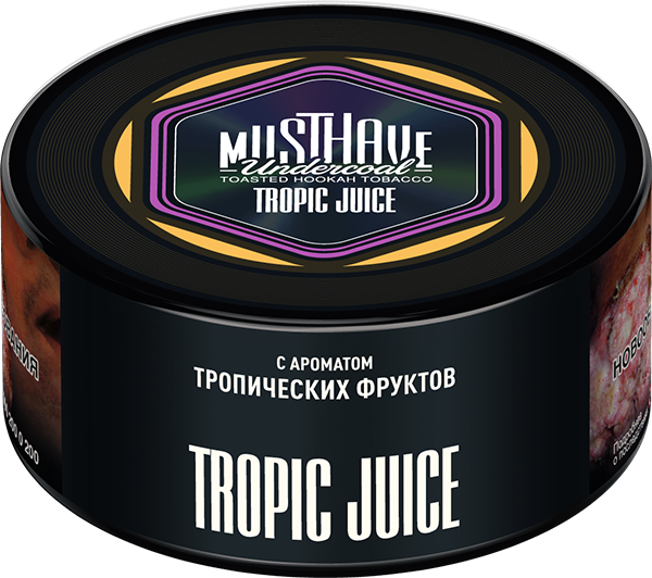(M) Must Have 125 г Tropic Juice