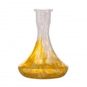 Колба Base Бело-желтая