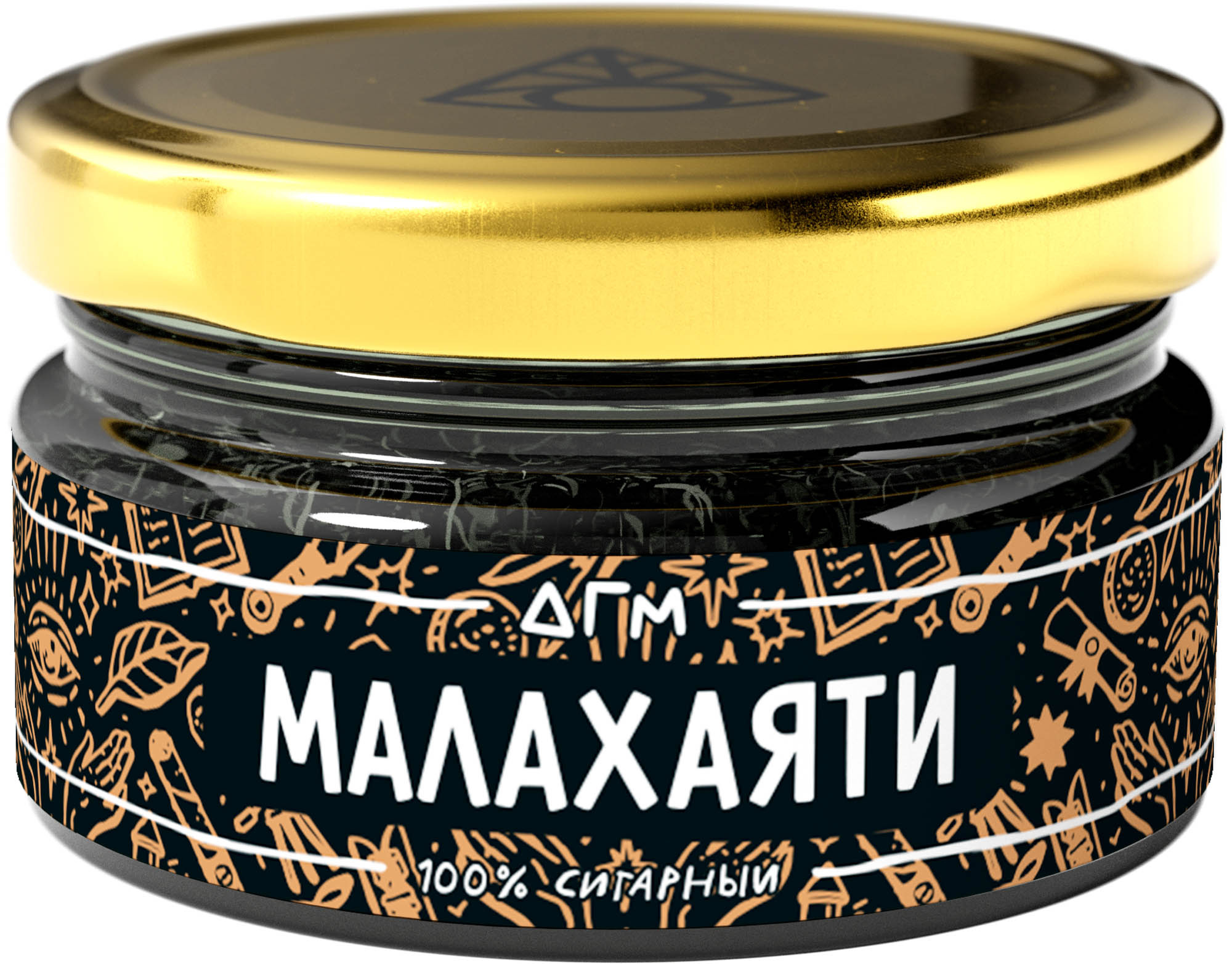 (M) Dogma 100% Cigar 20 г Малахаяти