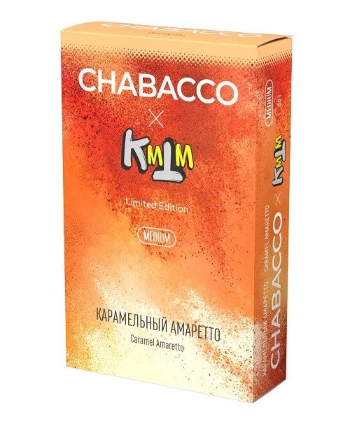 (M) Chabacco Medium 50 г Caramel Amaretto (Карамельный амаретто)