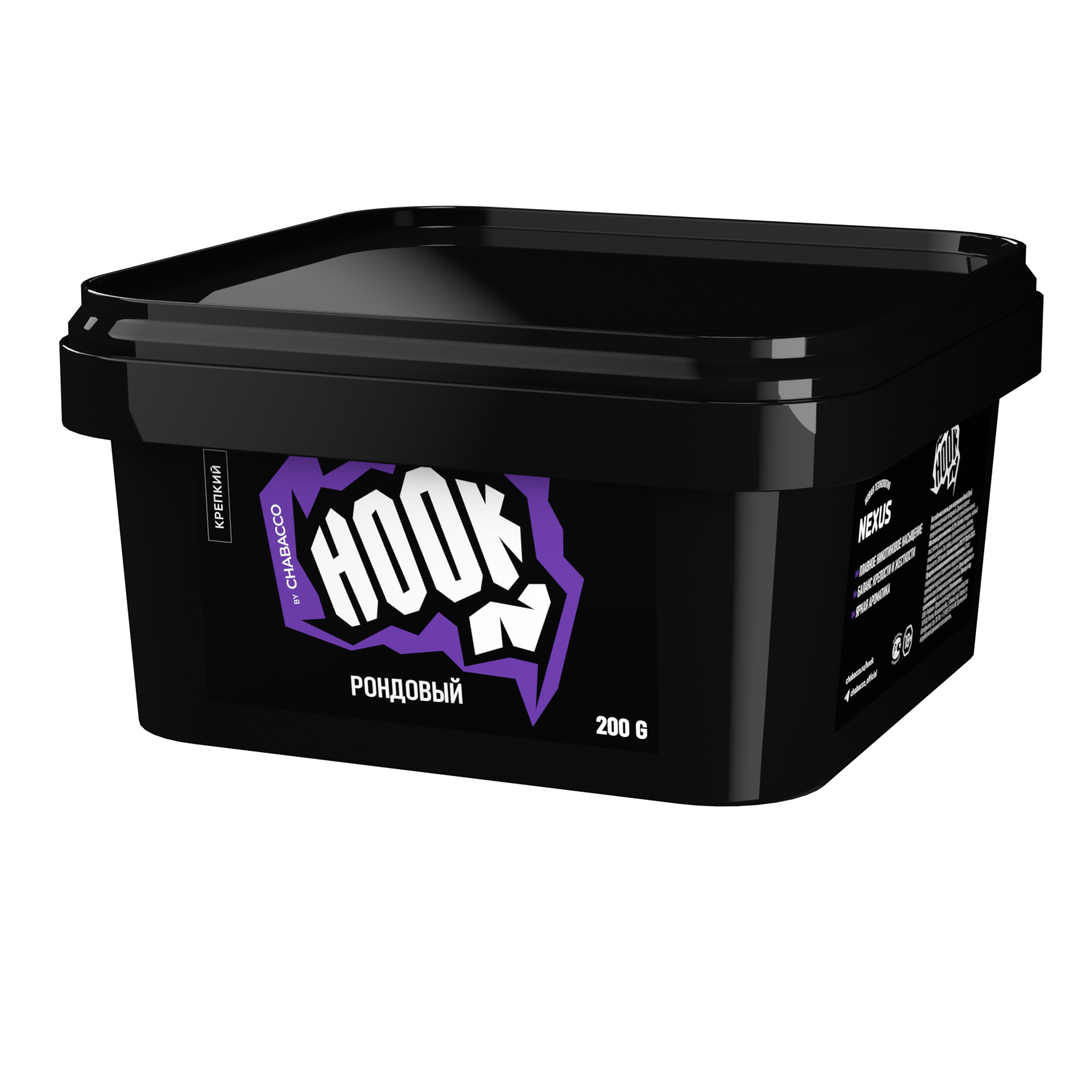 (M) Hook 200 г Рондовый