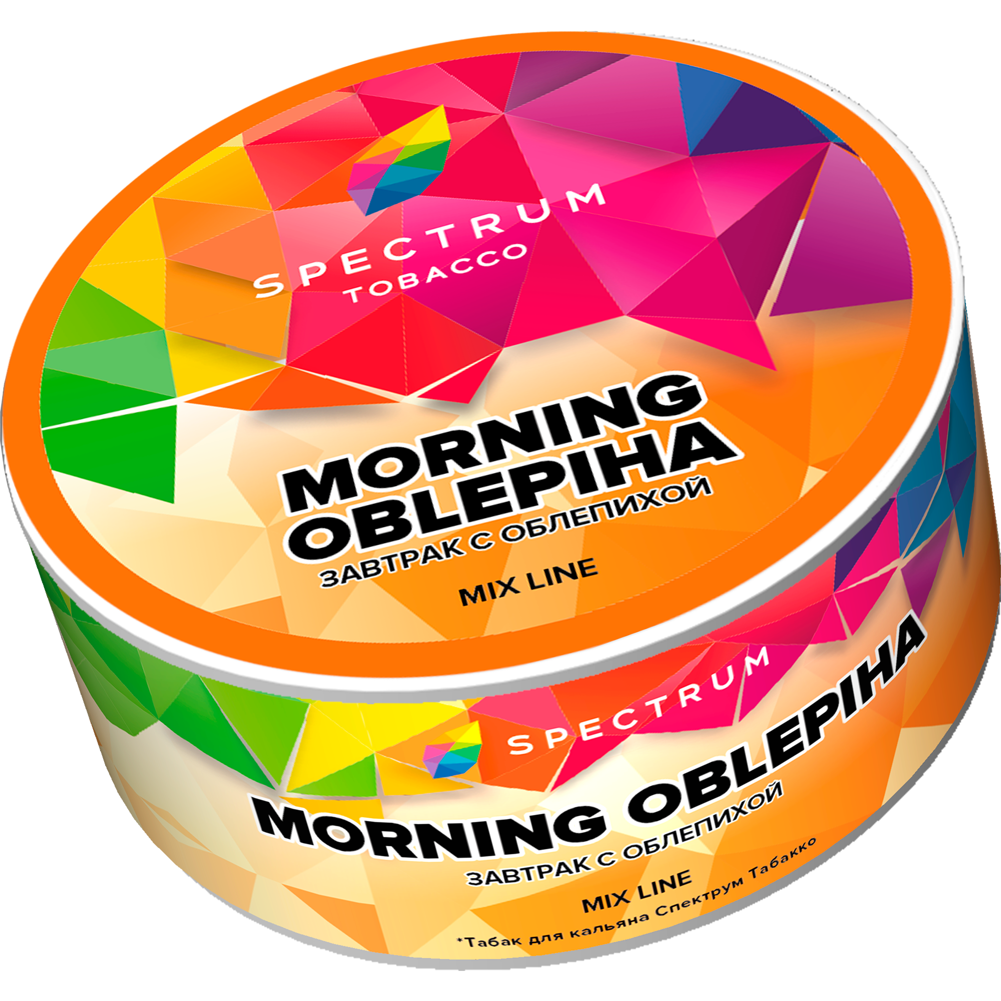 (M) Spectrum Mix Line 25 г Morning Oblepiha (Завтрак с облепихой)