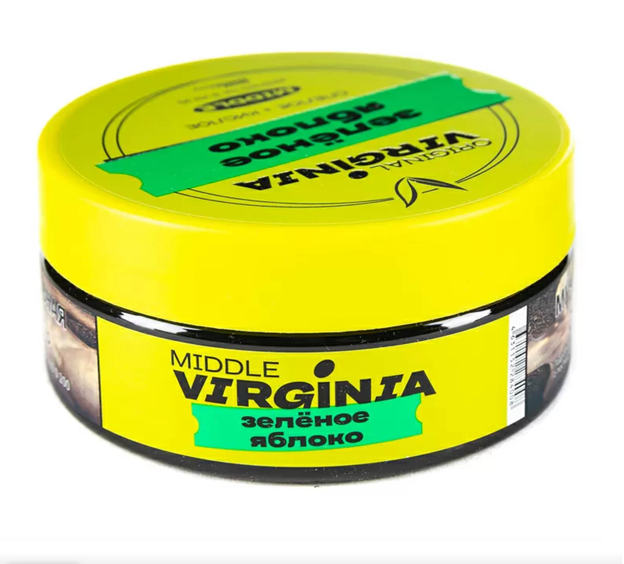 (M) Original Virginia Middle 100 г Зеленое Яблоко