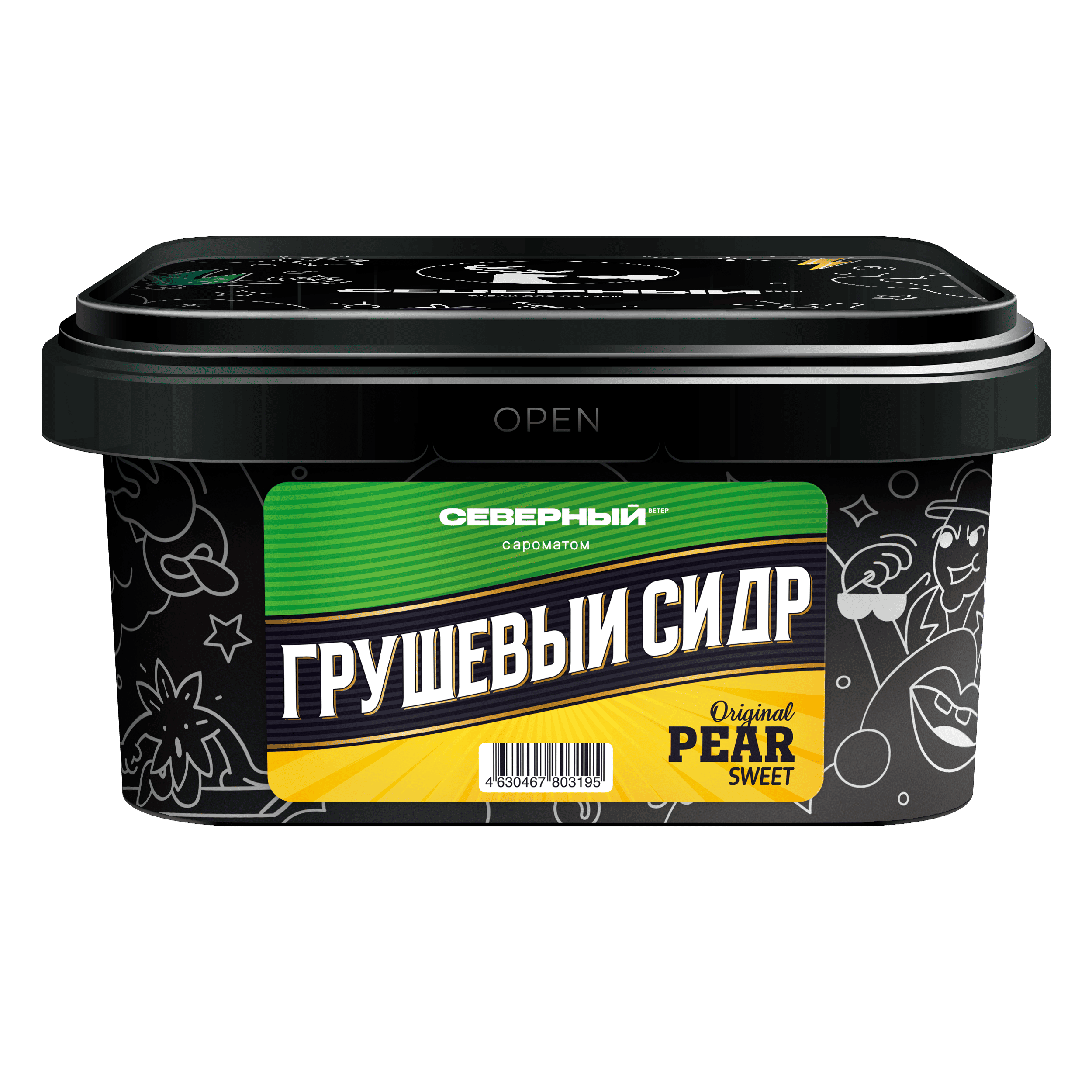 (M) Северный 200 г Грушевый сидр