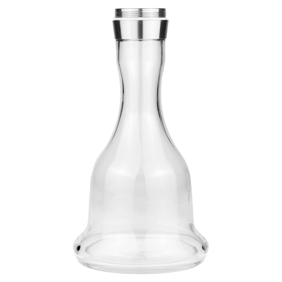 Колба для кальяна Hoob Bell Pro | Прозрачный x Нержавеющая сталь