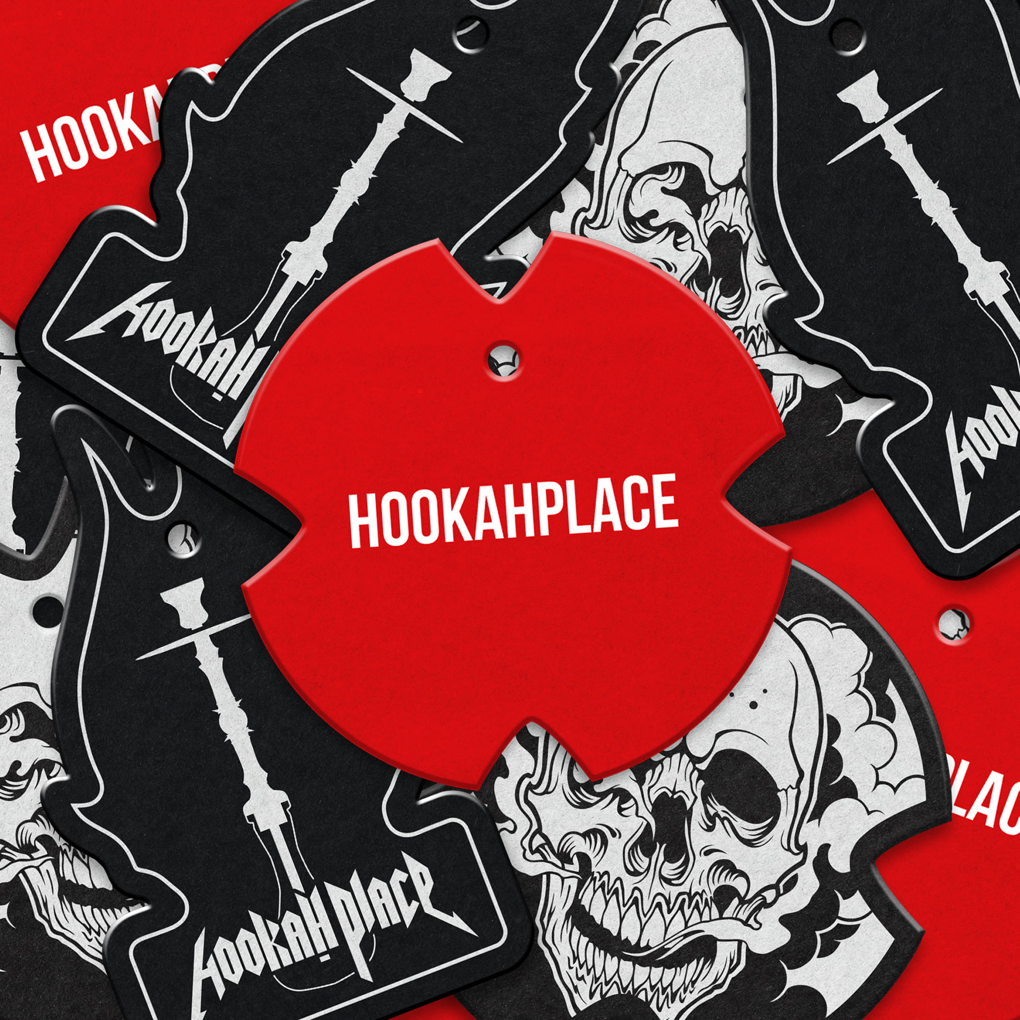  автомобильный ароматизатор hookahplace fresh 