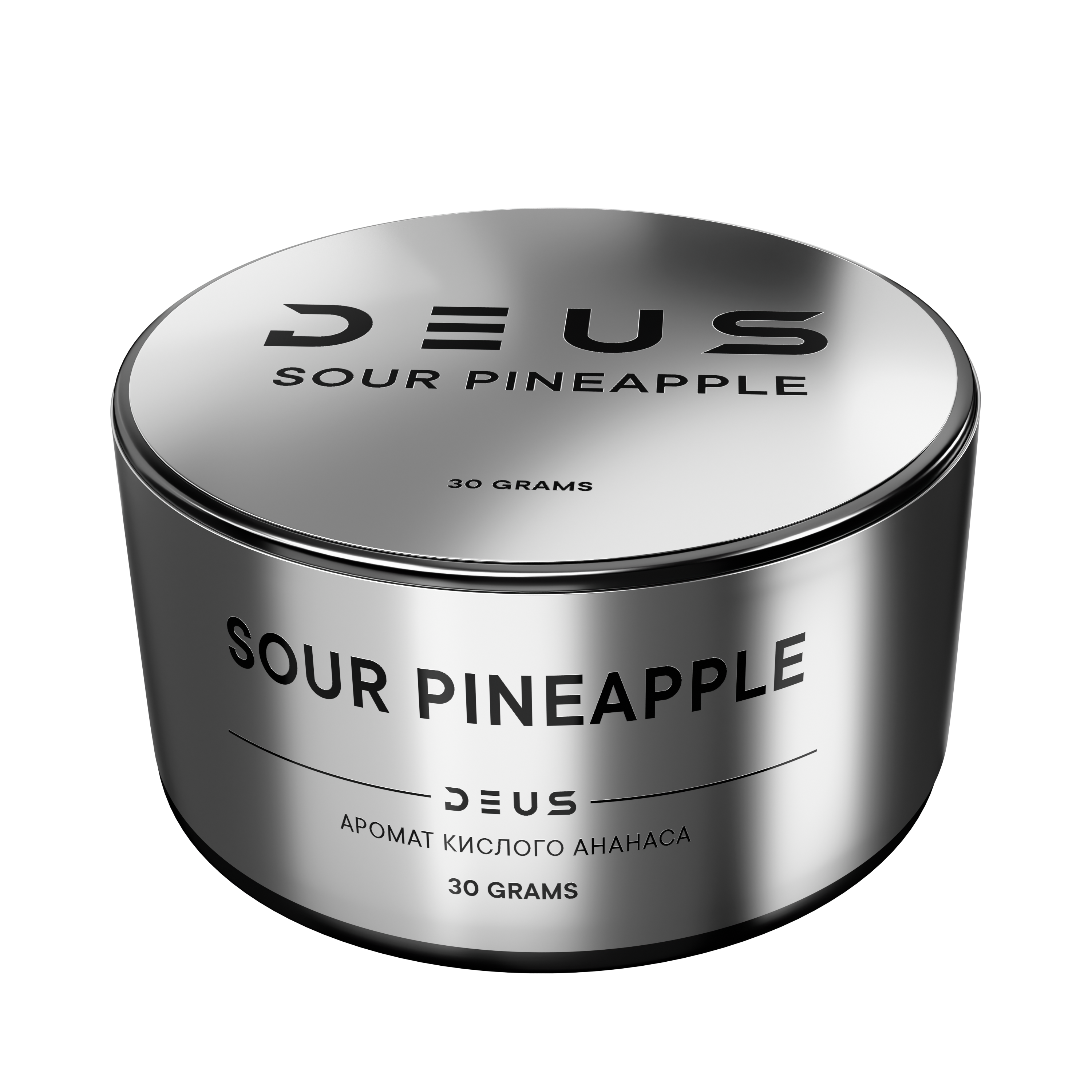 (M) DEUS 30 г Sour Pineapple (Кислый ананас) (M) DEUS 30 г Sour Pineapple (Кислый ананас)
