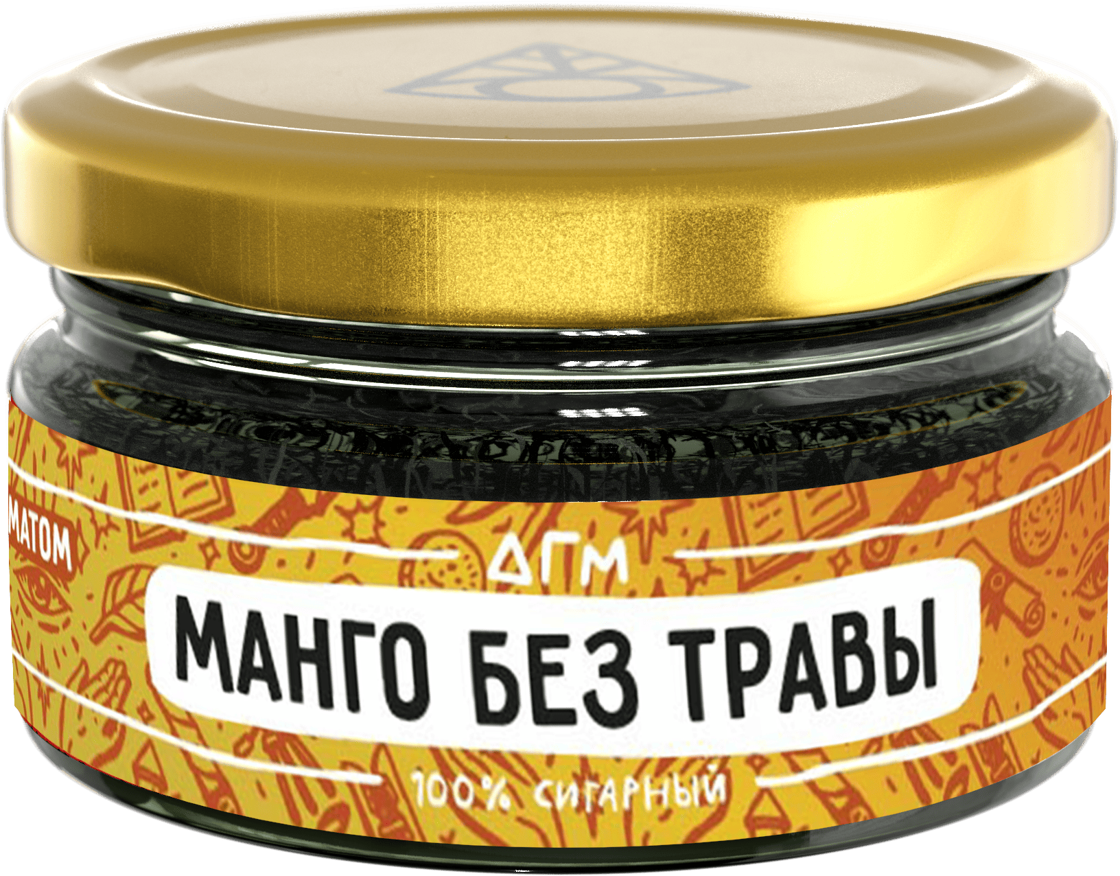 (M) Dogma 100% Cigar 20 г Манго без травы