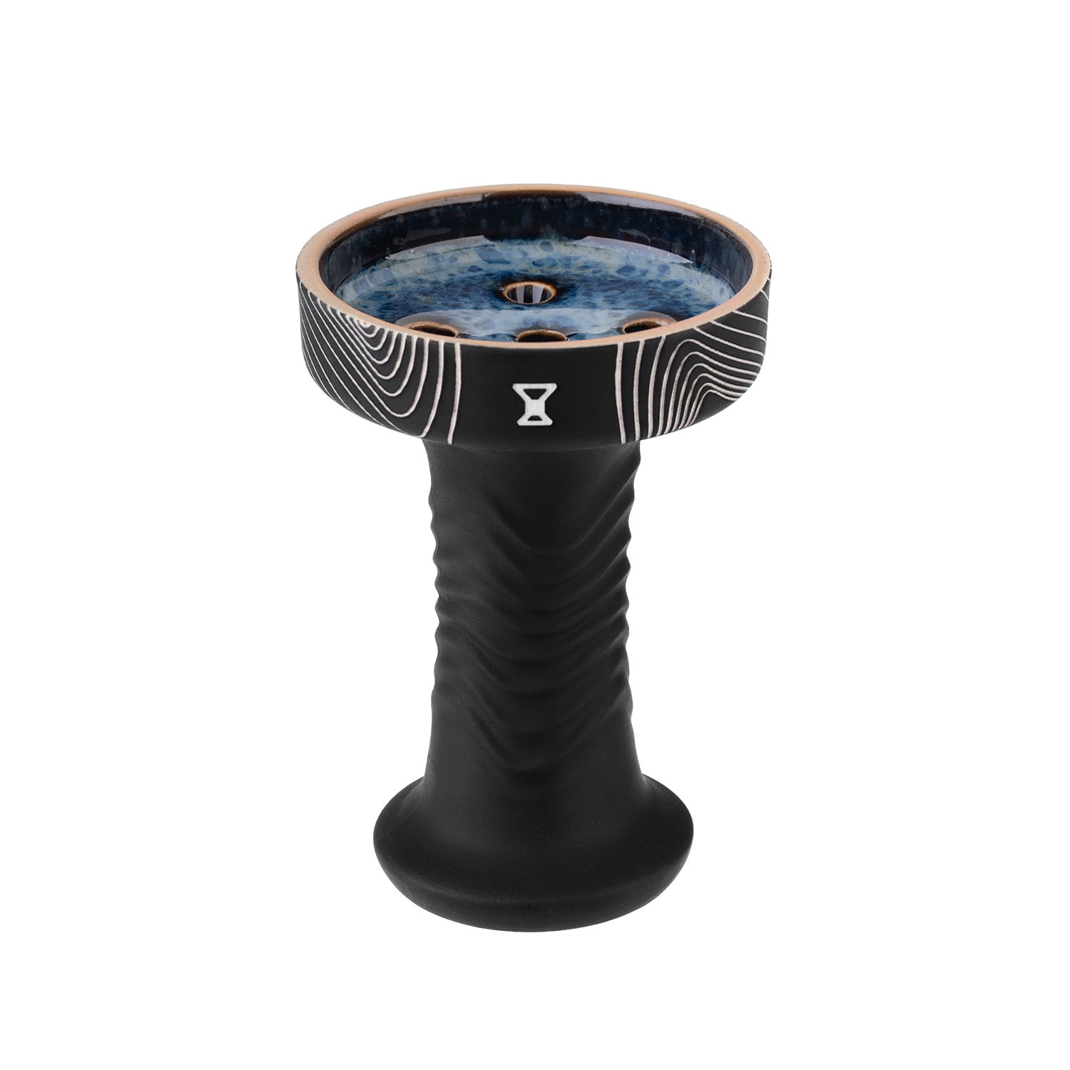  чаша alpha hookah - wave killer atlantic black 