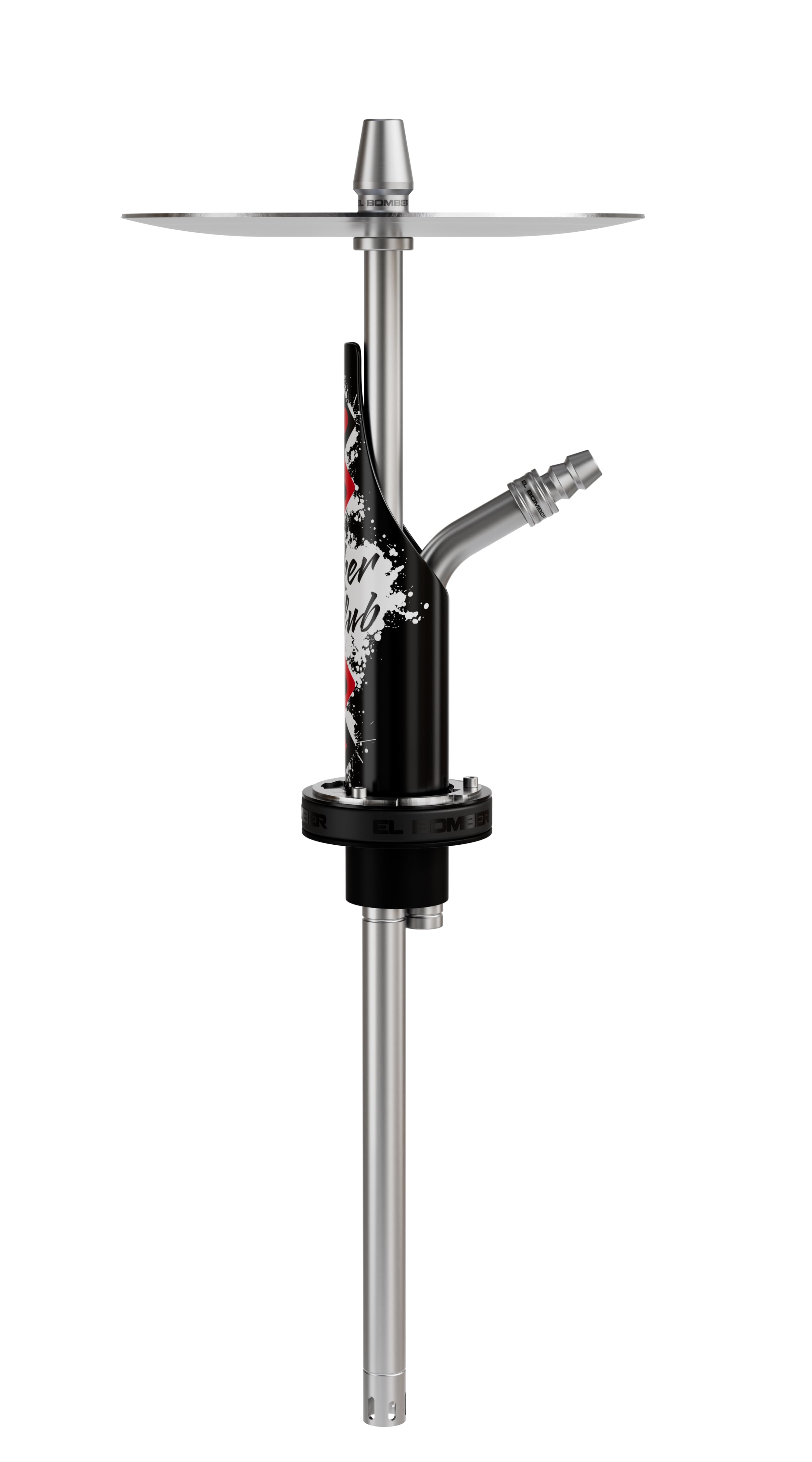 Кальян El Bomber Igla - Poker Club