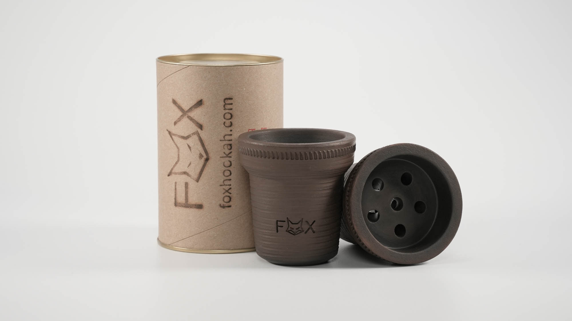 чаша fox бочка мумия — Hookah Market чаша fox бочка мумия