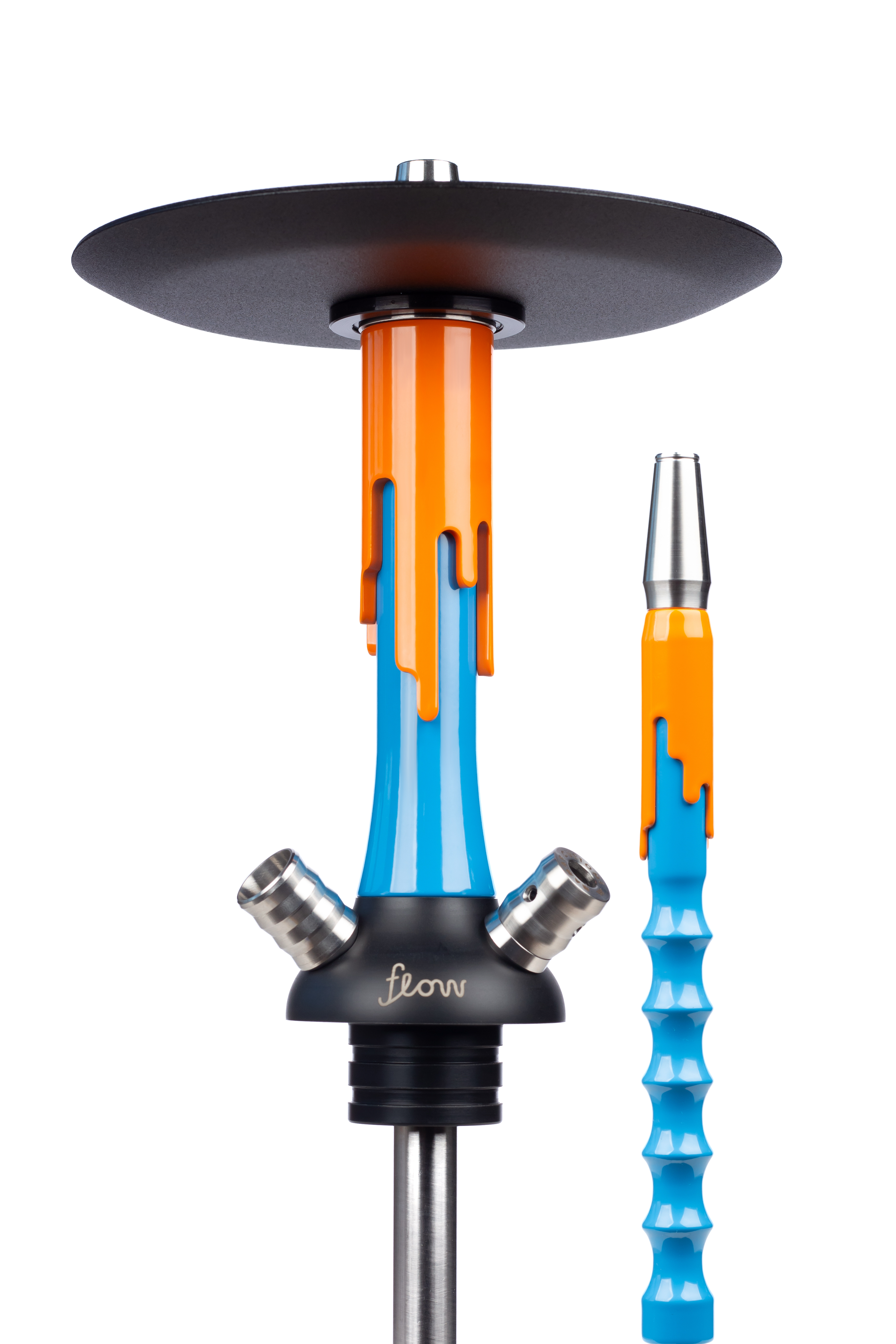 Кальян Mamay Customs Flow Голубой/Оранжевый