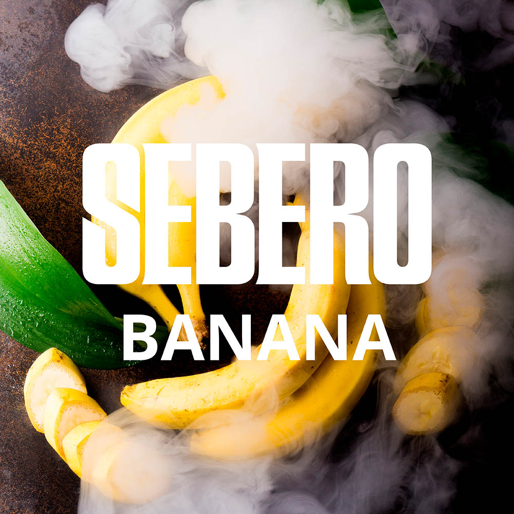 (M) Sebero 40 г Banana