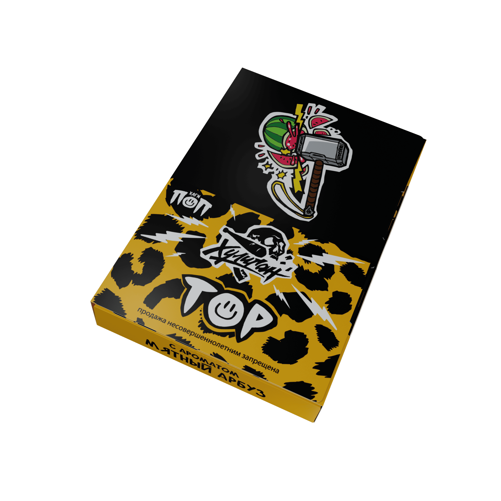 (M) Хулиган Поп 25 г Тор (Мятный арбуз)