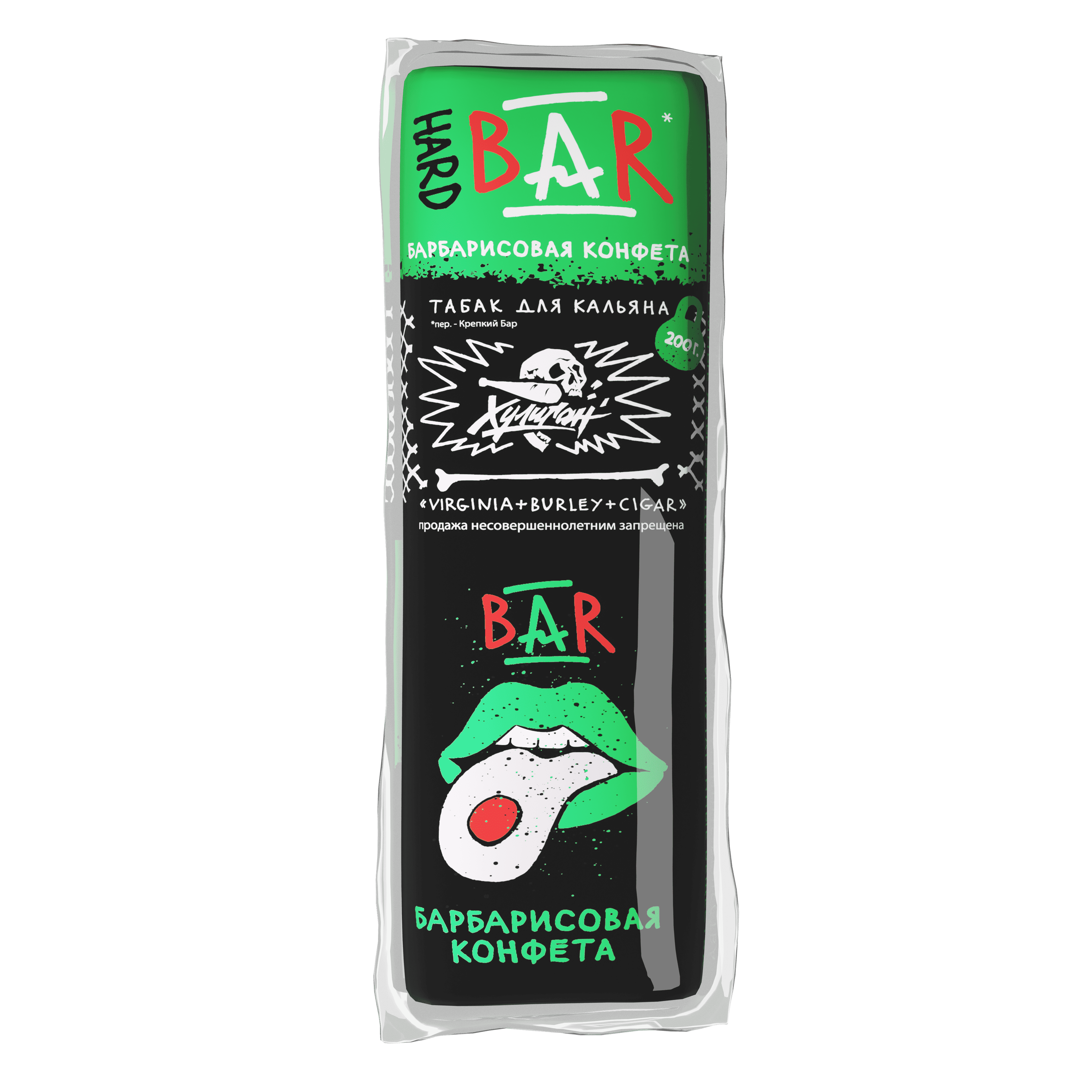 (M) Хулиган Хард 200 г BAR (Барбарис)