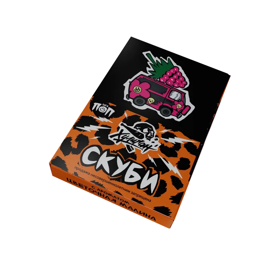 (M) Хулиган Поп 25 г Скуби (Цветочная малина)