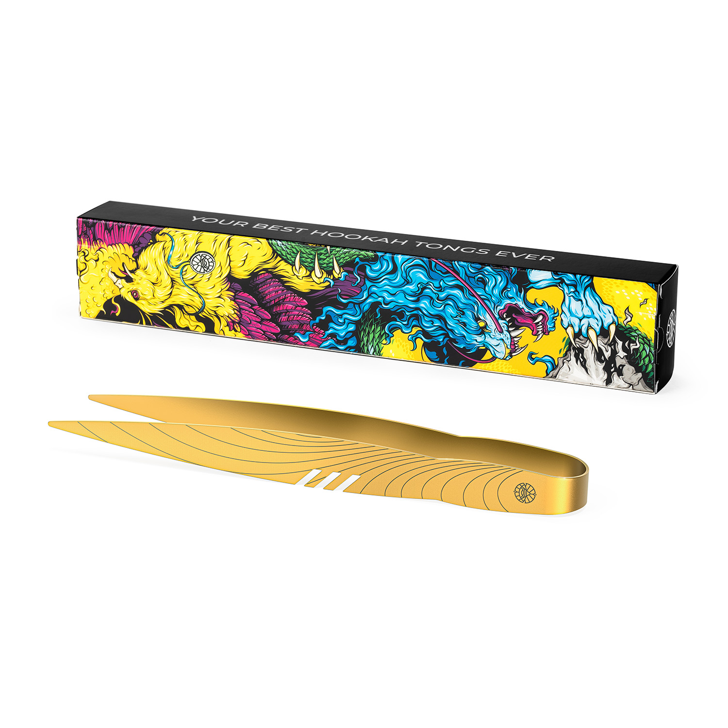 Щипцы Alpha Hookah X - Gold