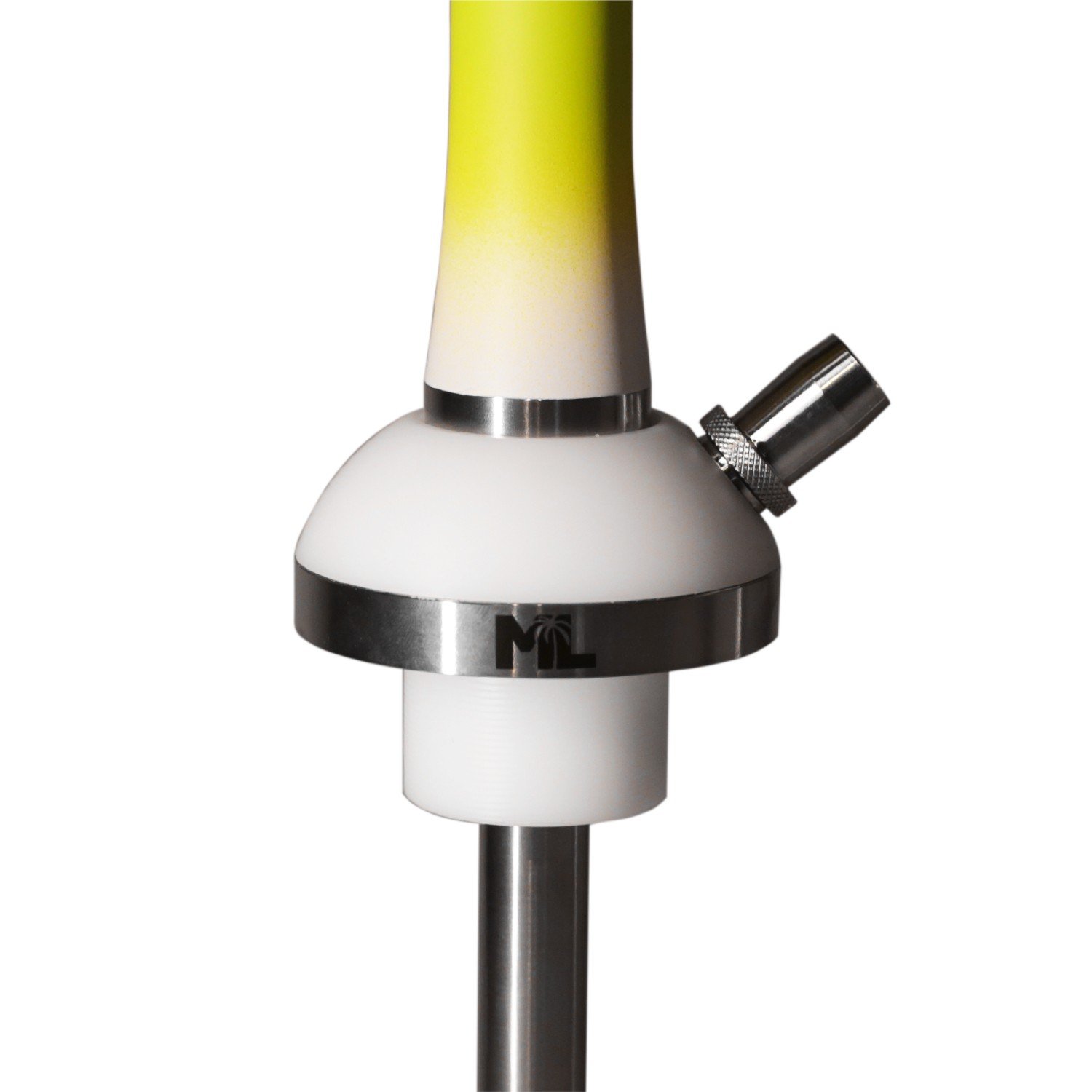 Кальян Ml Clan Original White Gradient Luminiscent Yellow