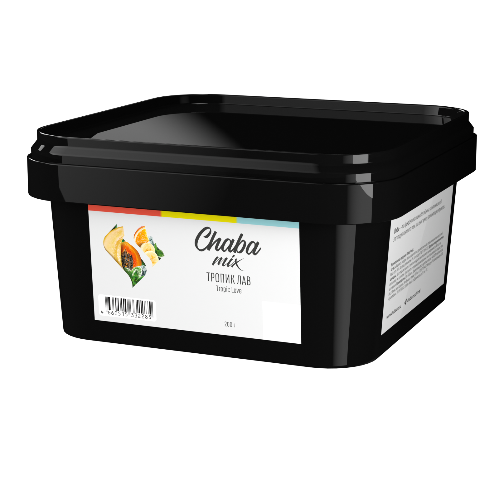 (M) Chaba Mix 200 г Tropic Love (Тропик лав) Nicotine Free (M) Chaba Mix 200 г Tropic Love (Тропик лав) Nicotine Free