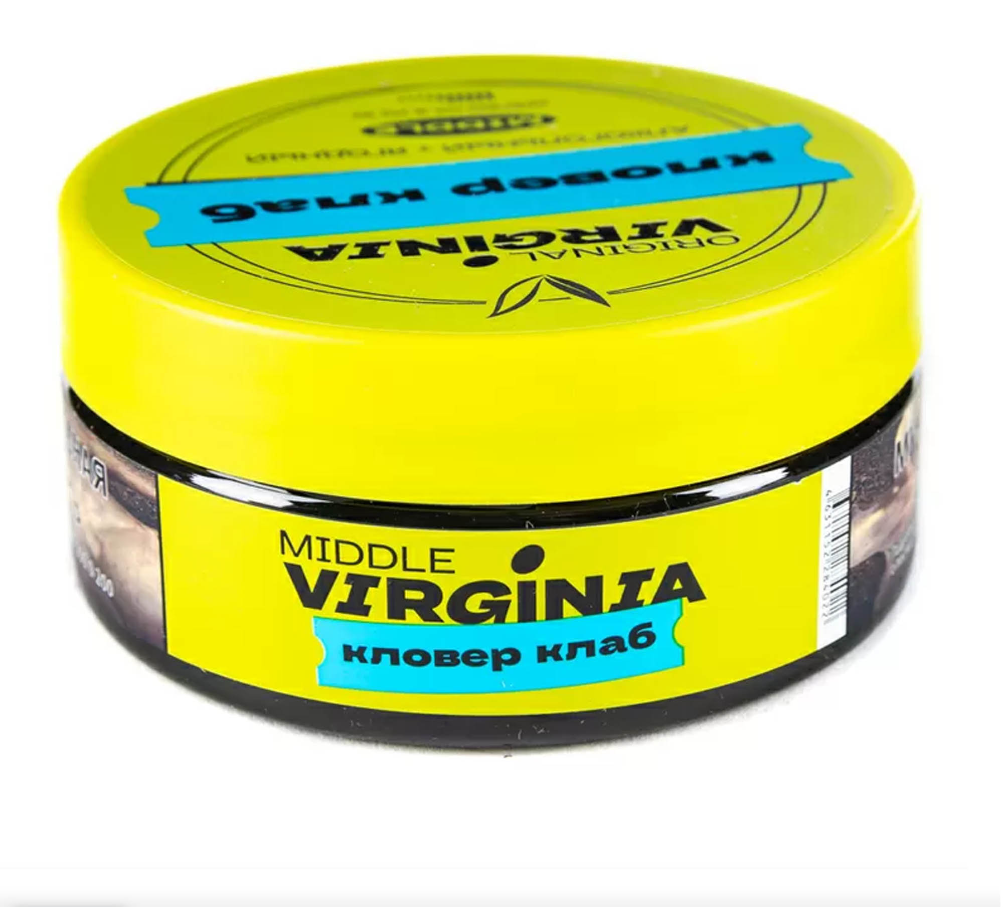 (M) Original Virginia Middle 100 г Кловер Клаб (M) Original Virginia Middle 100 г Кловер Клаб