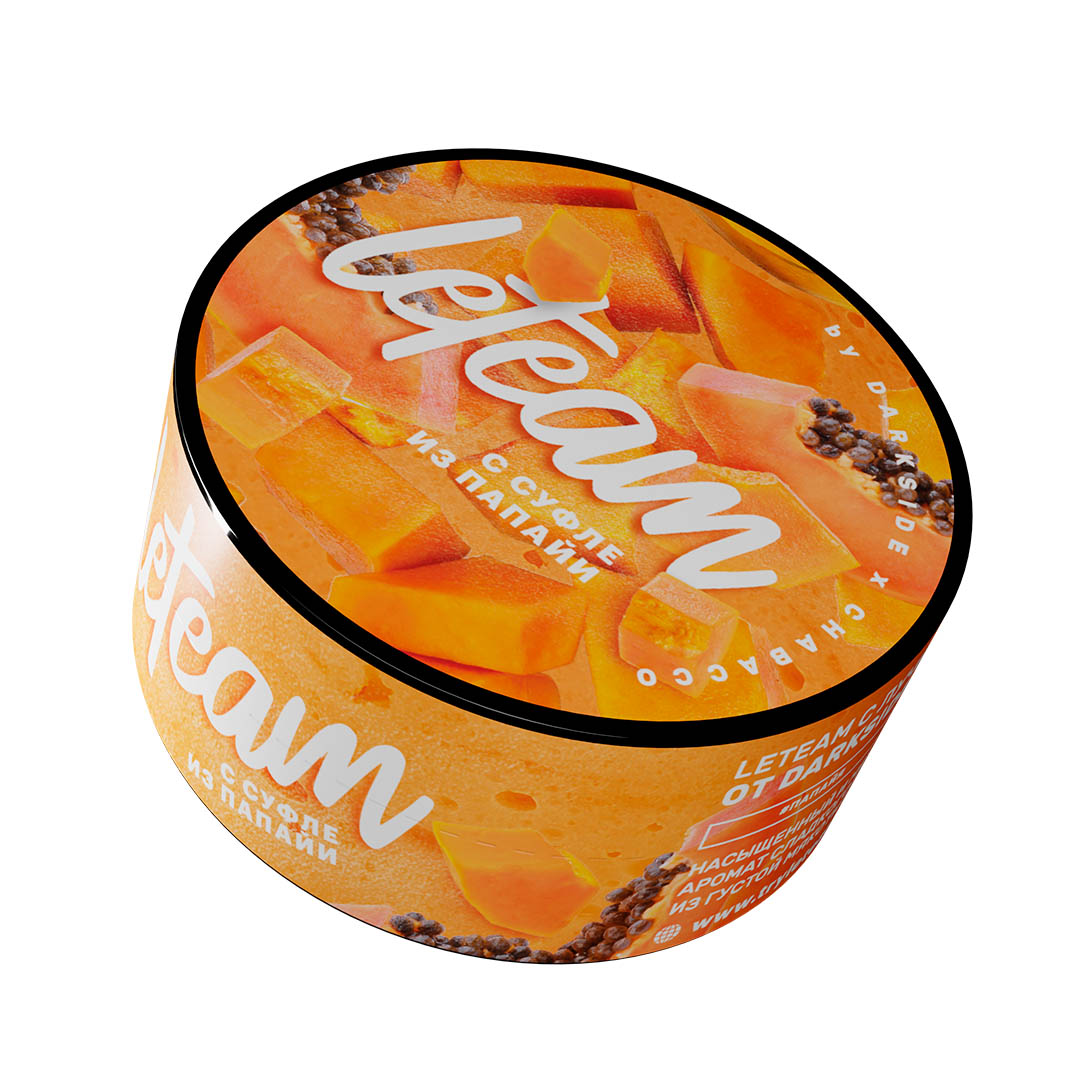  (m) leteam 25 г суфле из папайи 