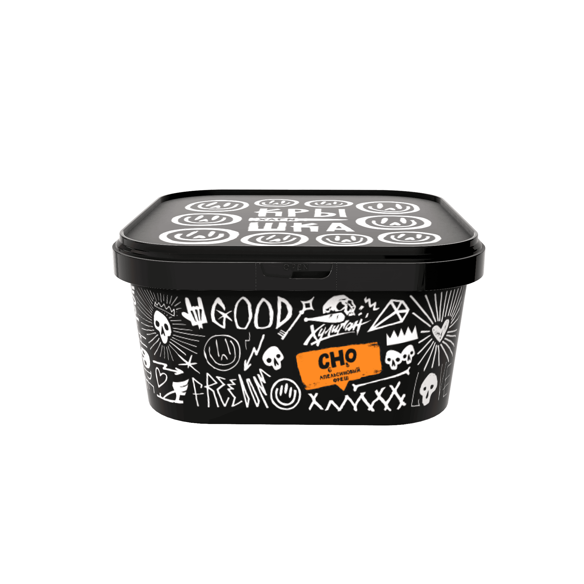 (M) Хулиган 200 г CHO (Апельсиновый фреш)