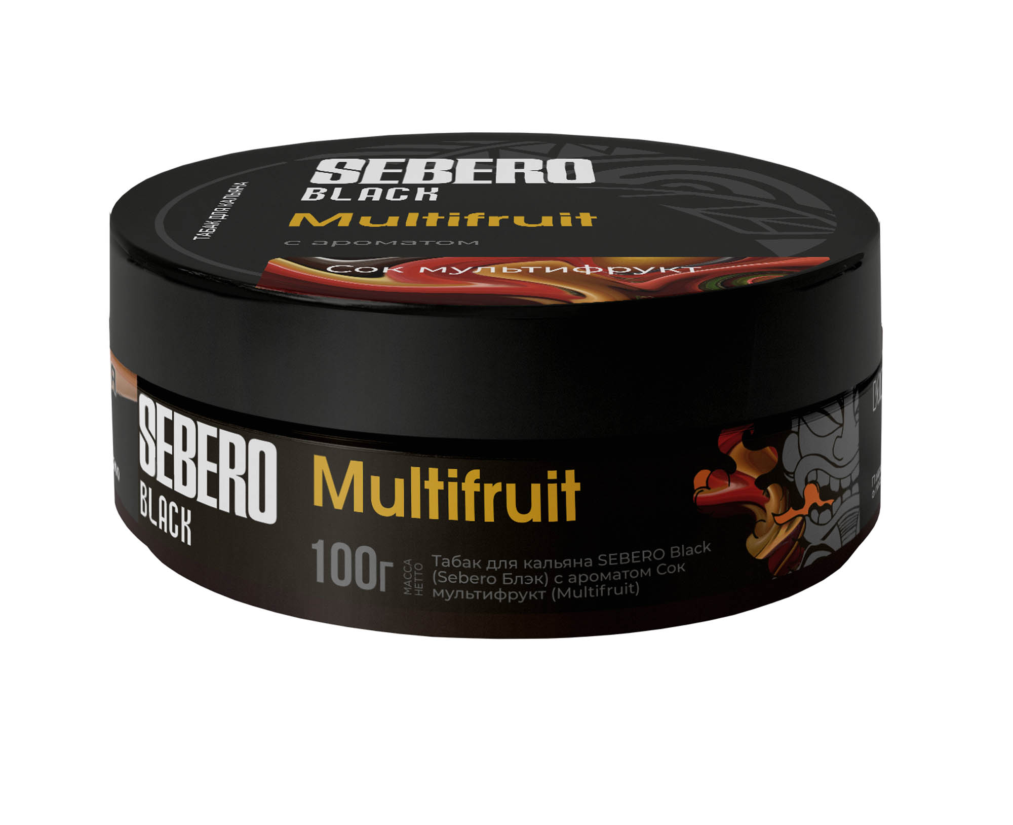(M) Sebero Black 100 г Multifruit (Сок мультифрукт)