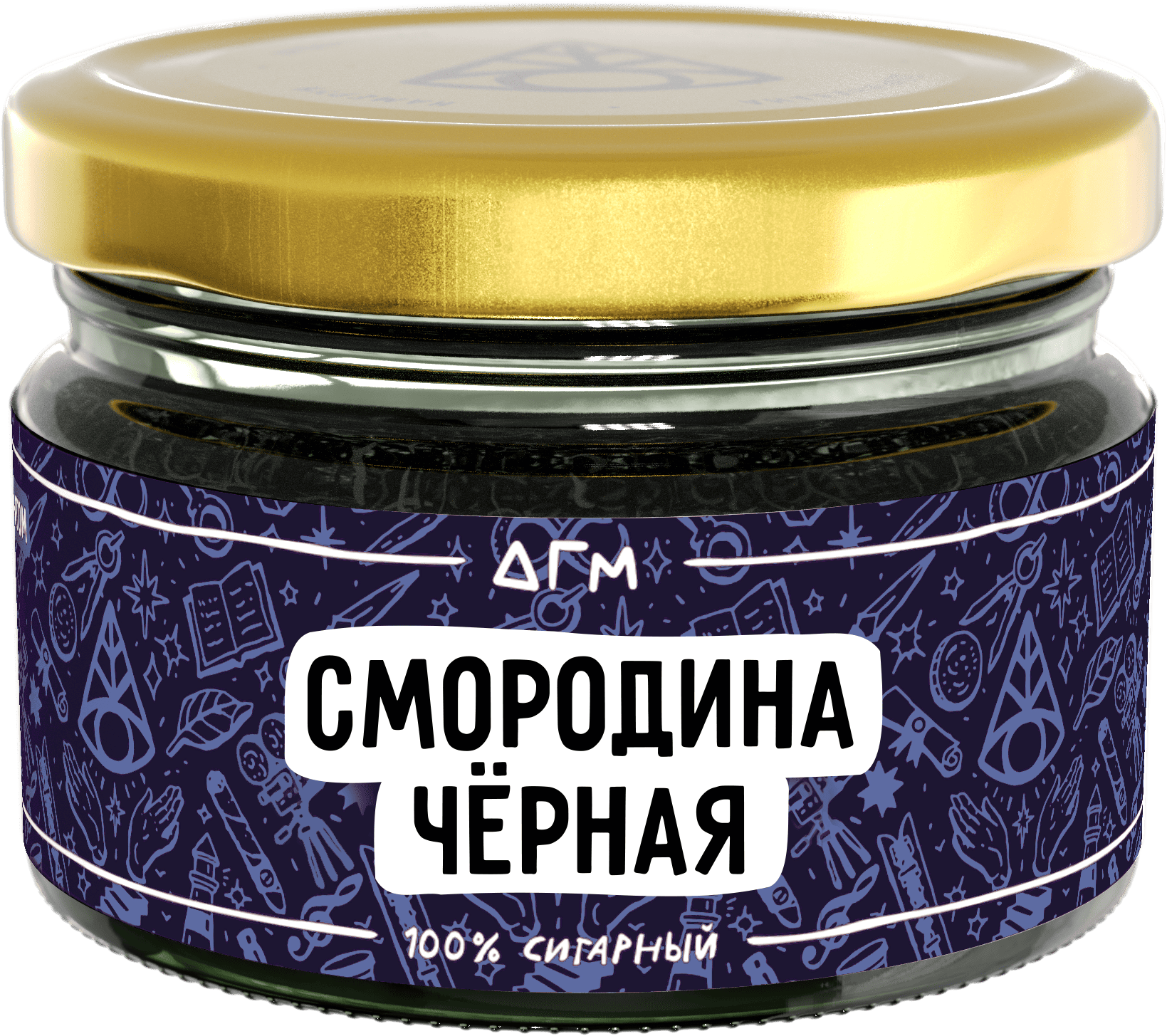 (M) Dogma 100% Cigar 80 г Смородина чёрная