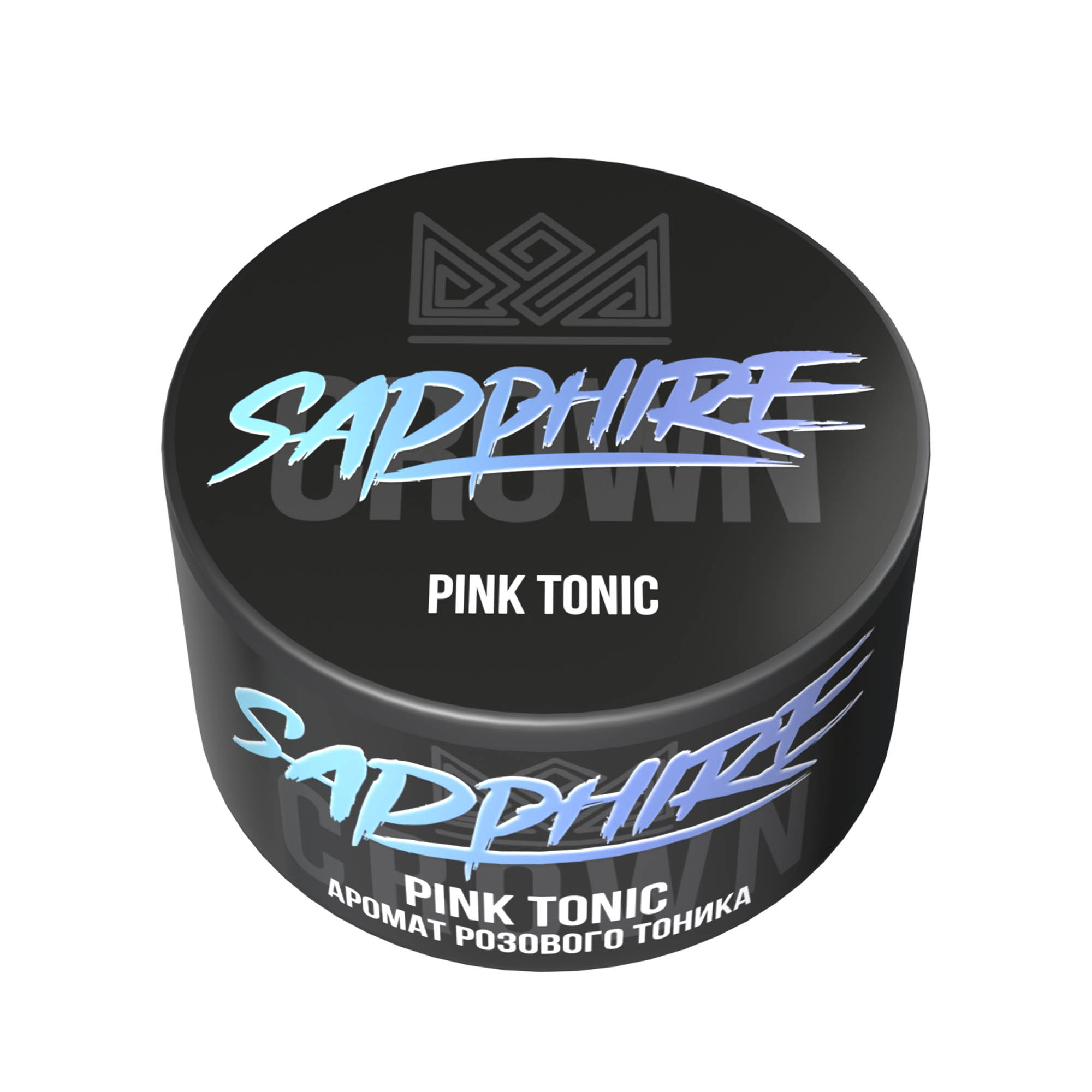 (M) Sapphire Crown 25 г Pink Tonic (Розовый тоник)