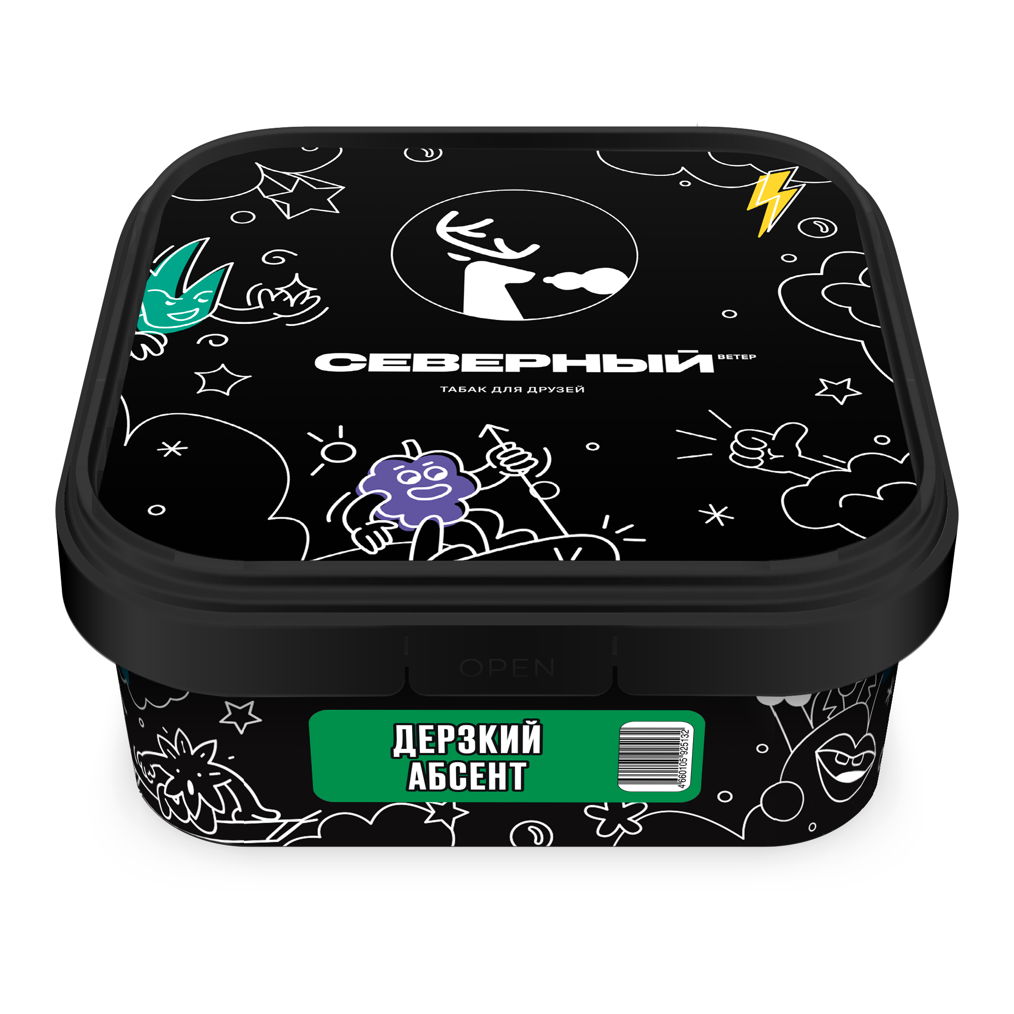 (M) Северный 200 г Дерзкий Абсент