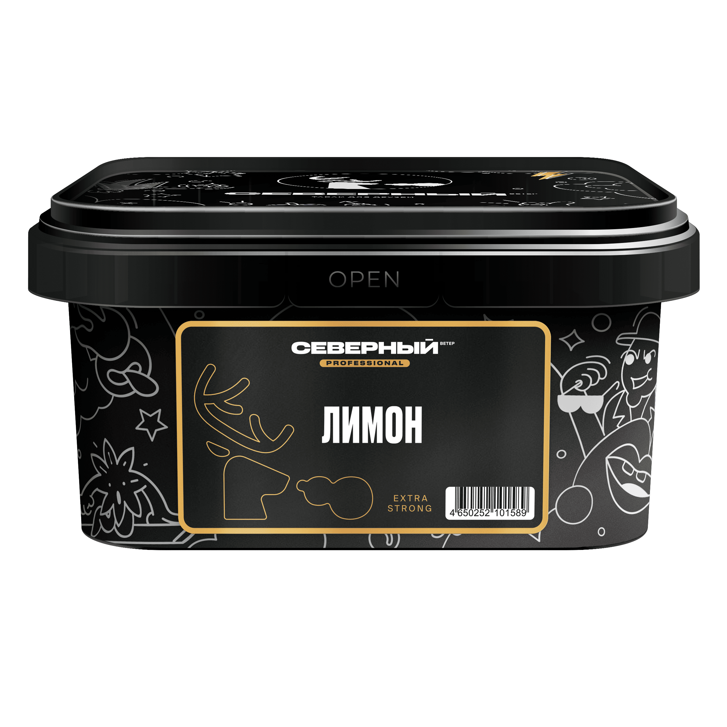 (M) Северный Professional 200 г Лимон