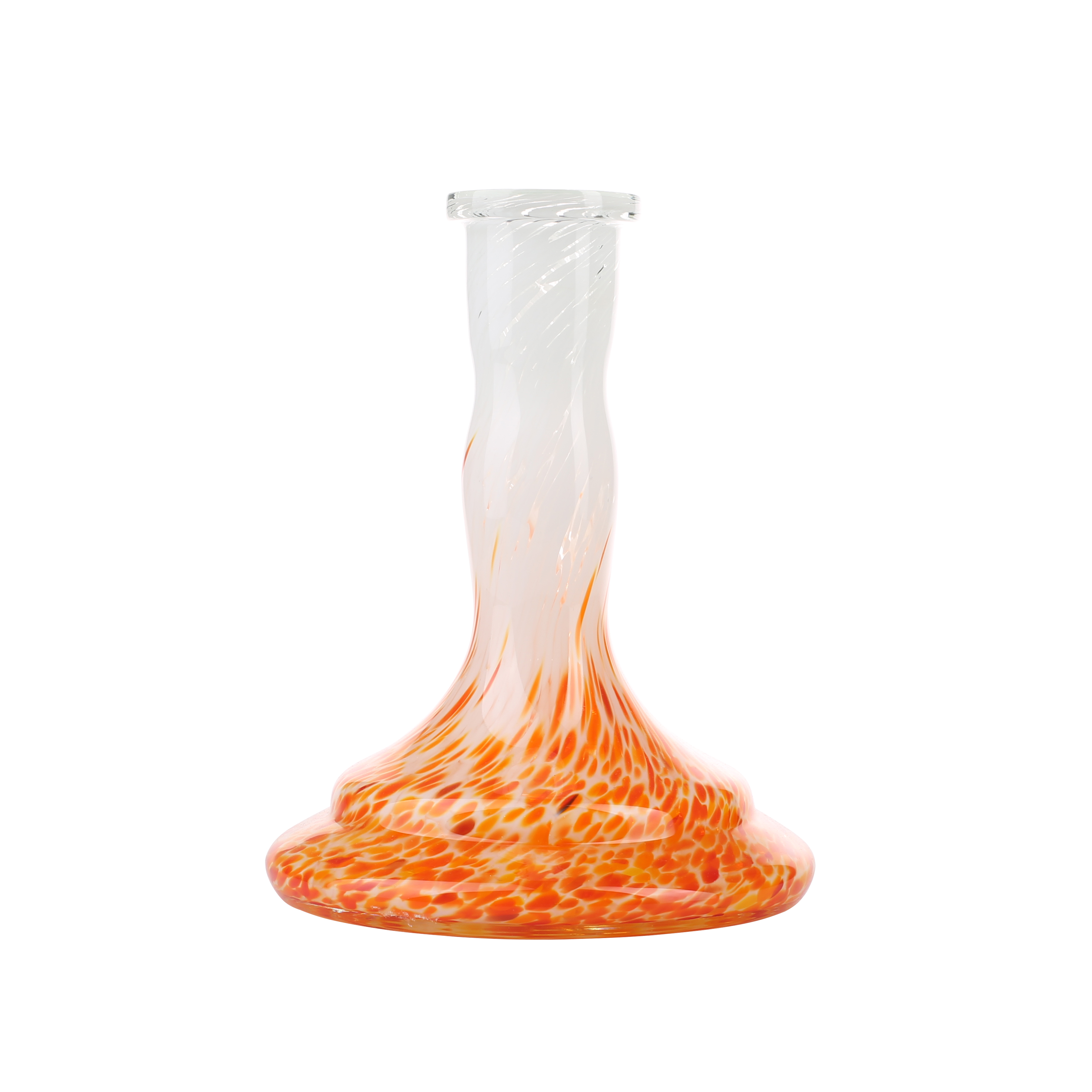 Колба Volcano (Бело-красная крошка)