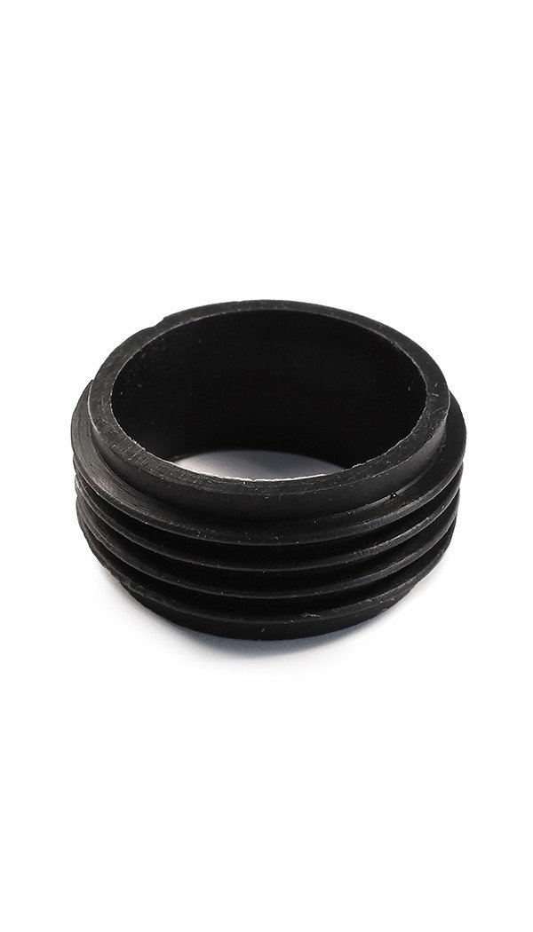 Уплотнитель для колбы мини чёрный
