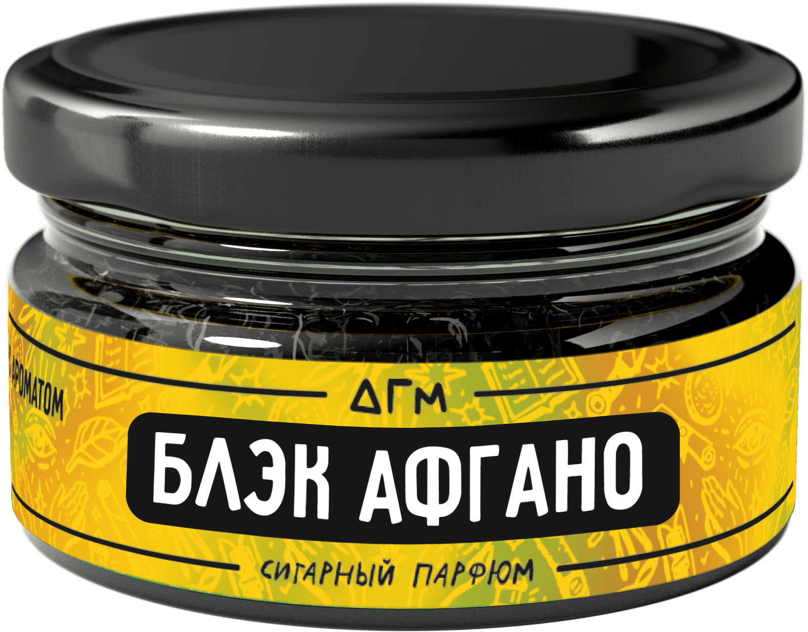 (M) Dogma 100% Cigar 20 г Блэк Афгано