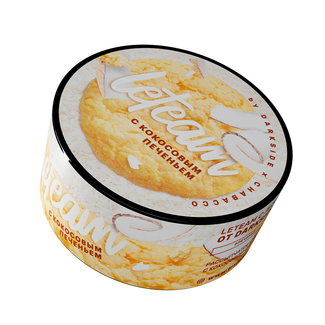 (m) leteam 25 г кокосовое печенье — Hookah Market (m) leteam 25 г кокосовое печенье
