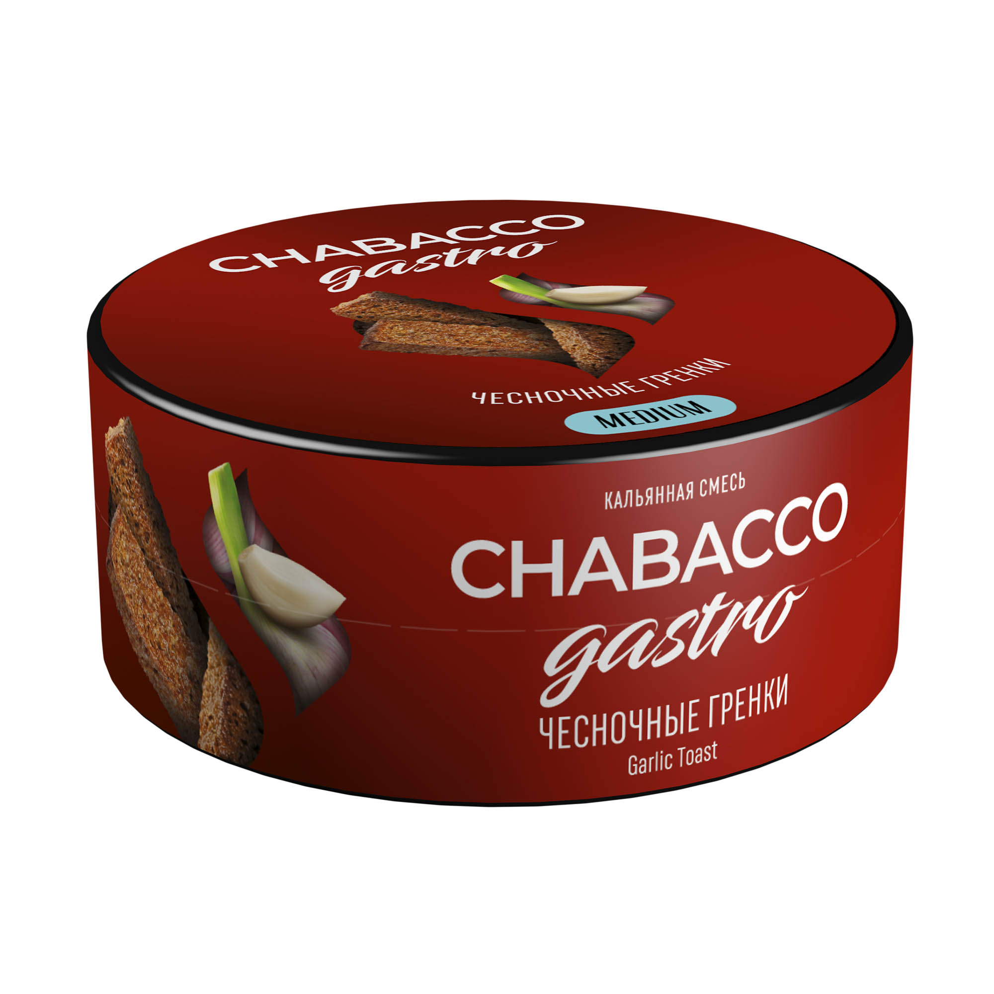 (M) Chabacco Gastro 25 г Garlic Toast (Чесночные гренки)