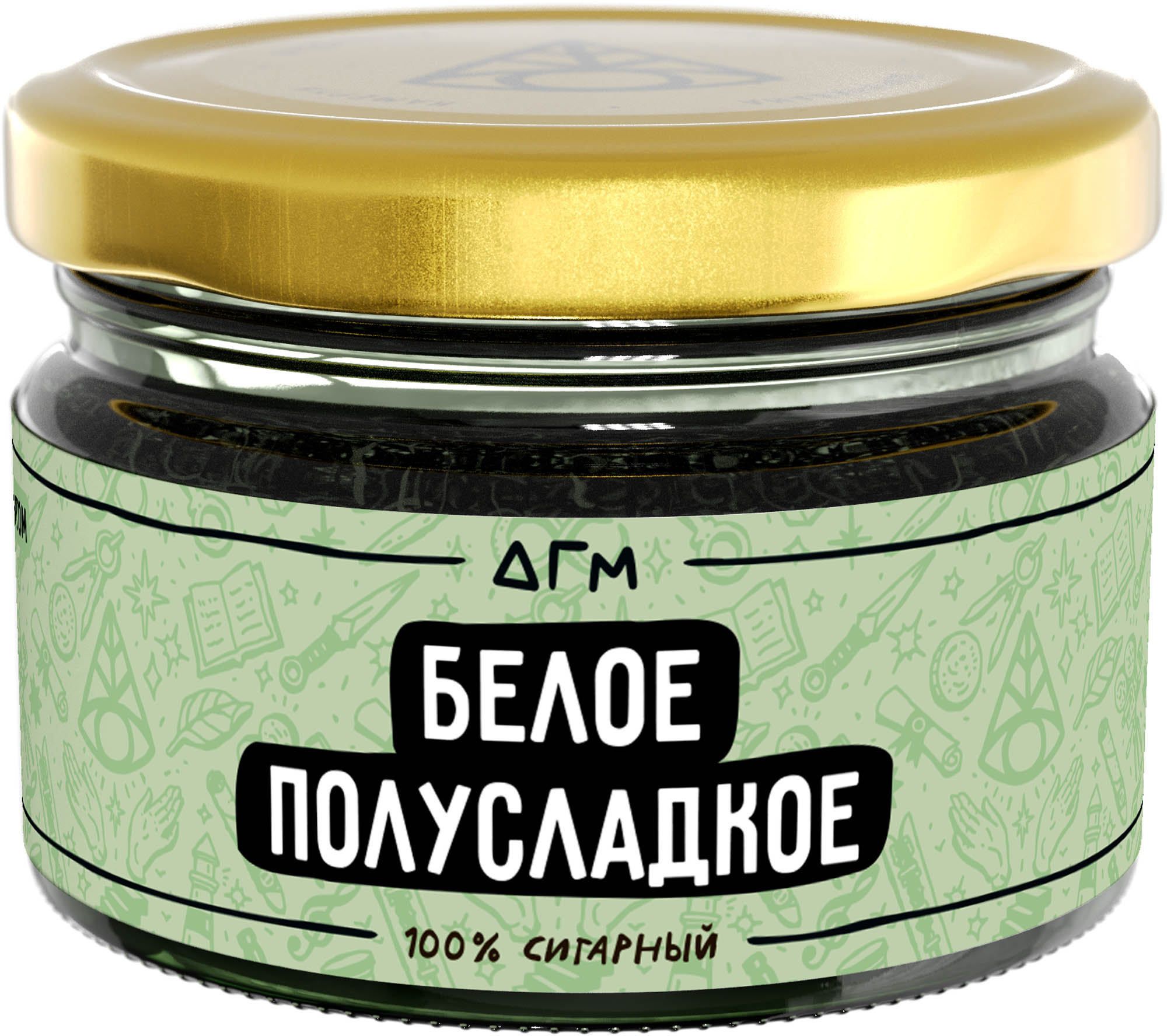 (M) Dogma 100% Cigar 80 г Белое полусладкое