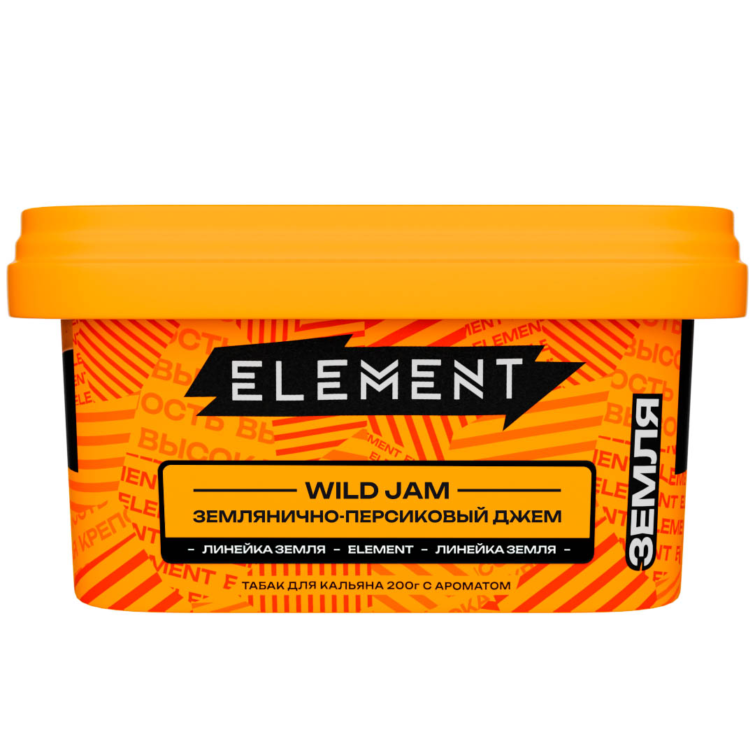 (M) Element Земля 200 г Землянично-Персиковый Джем (Wild Jam)