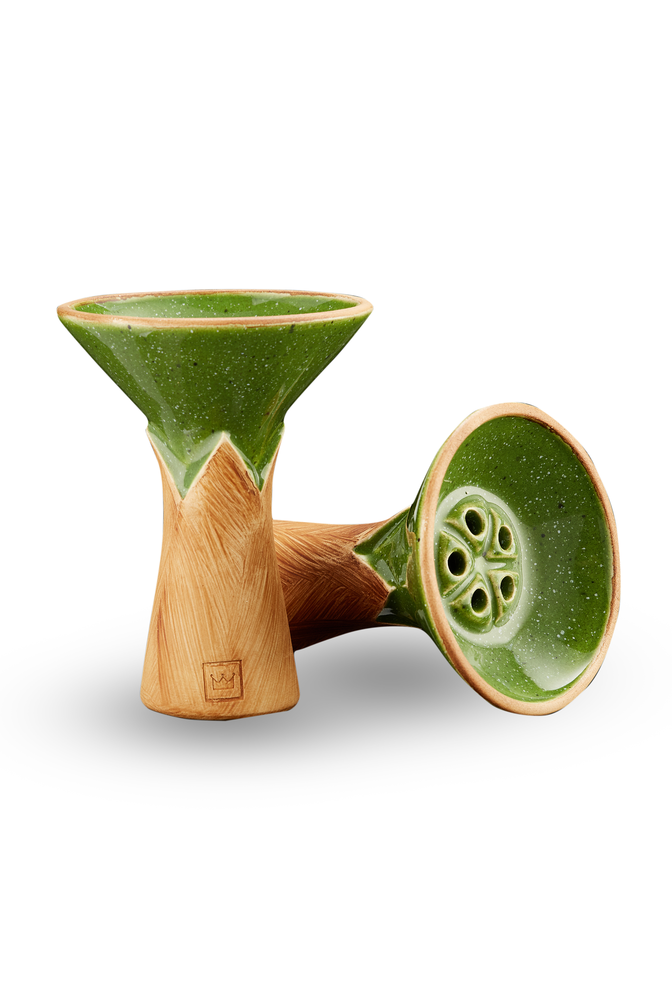 Чаша BigMaks King Зеленая Чаша BigMaks King Зеленая