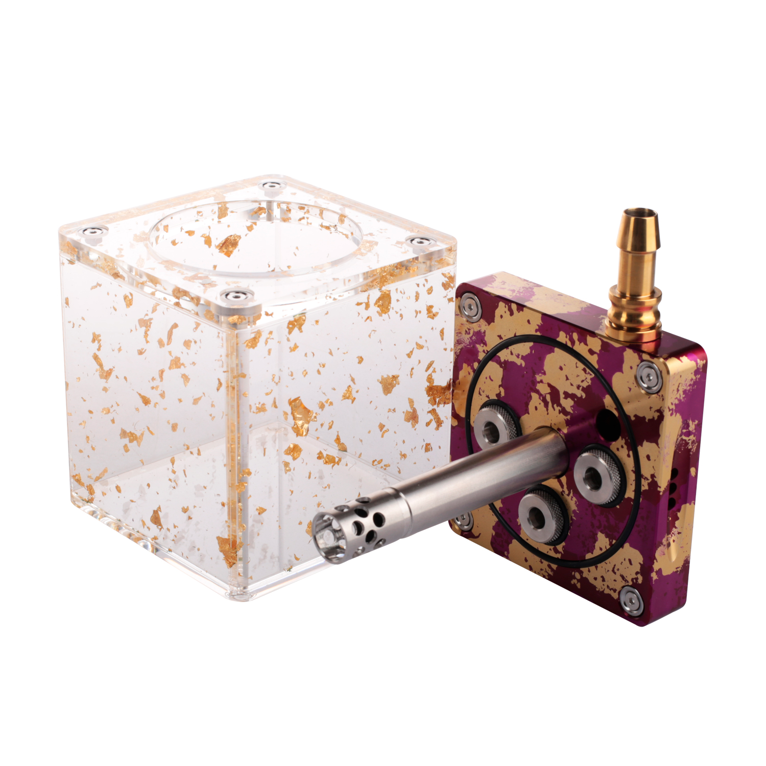 Кальян Hoob subAtom Orchid