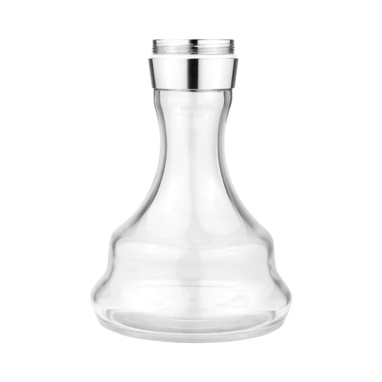 Колба для кальяна Hoob Bell Pro Mini | Прозрачный x Нержавеющая сталь