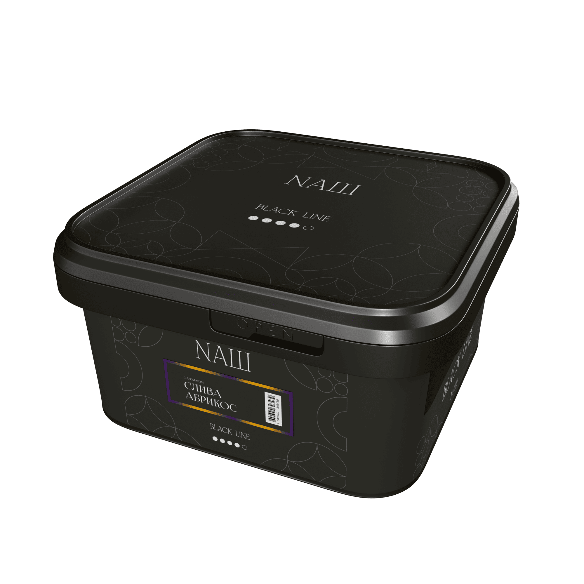 (M) Nаш Black 200 г Слива Абрикос