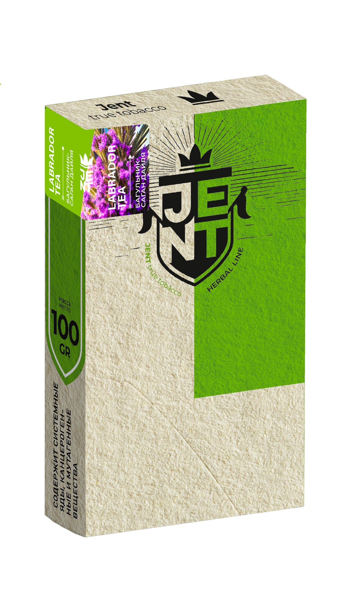 (M) Jent 100 г Herbal Line Labrador tea (Багульник)