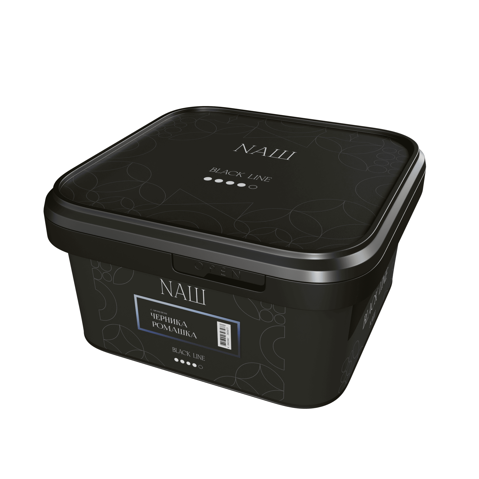 (M) Nаш Black 200 г Черника Ромашка
