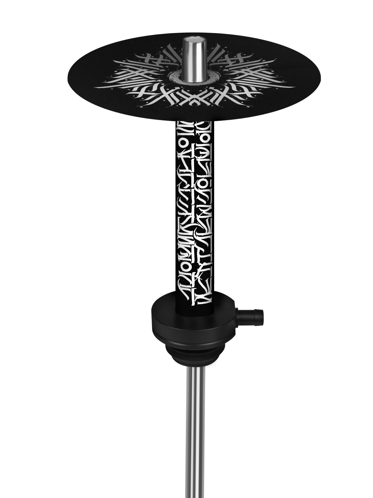 Кальян Gold Miner - Freestyle Calligraphy (Black)