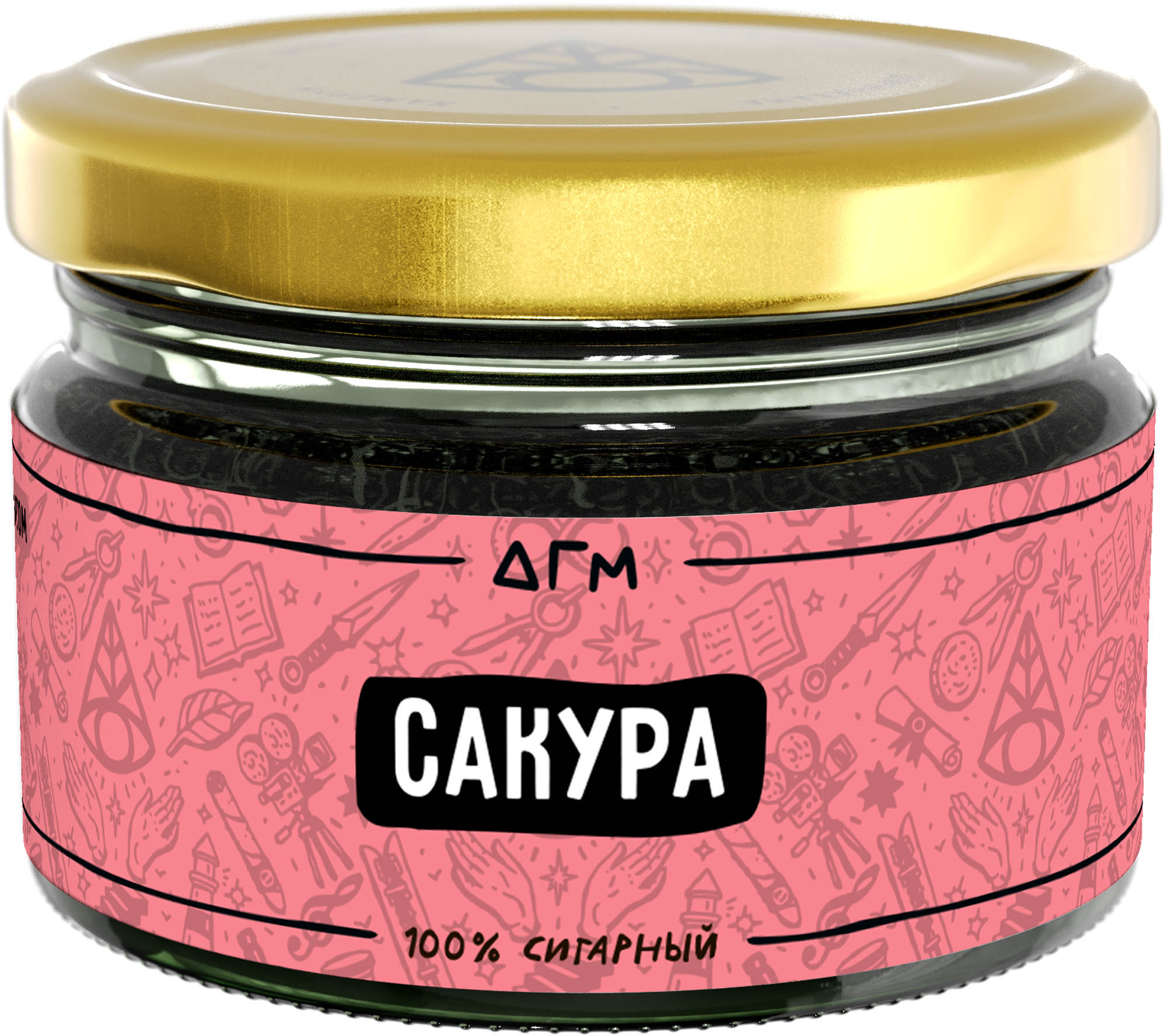 (M) Dogma 100% Cigar 80 г Сакура